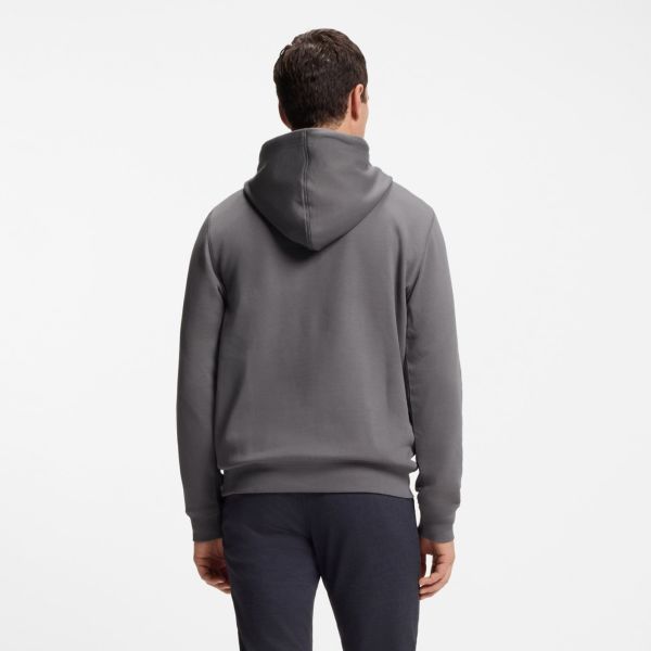 Boss Wetalk Hoodie Grijs