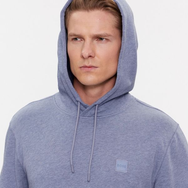 Boss Wetalk Hoodie Blauw