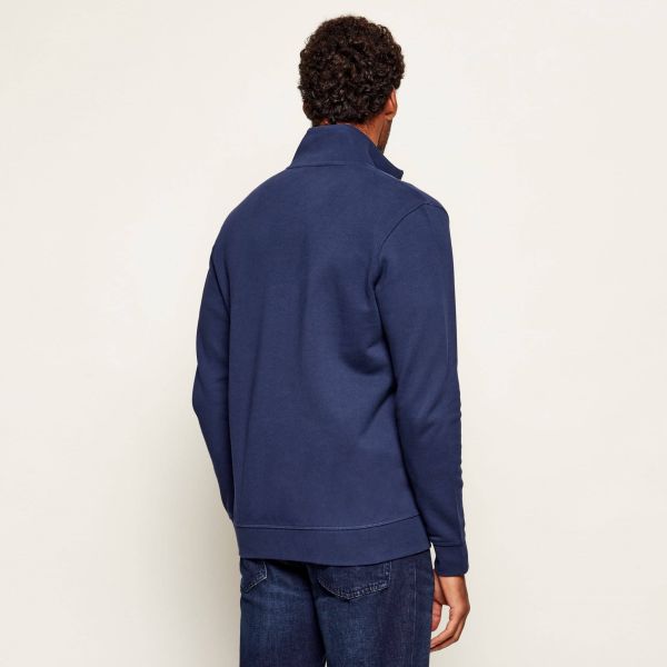 Boss Zestart Vest Donker Blauw
