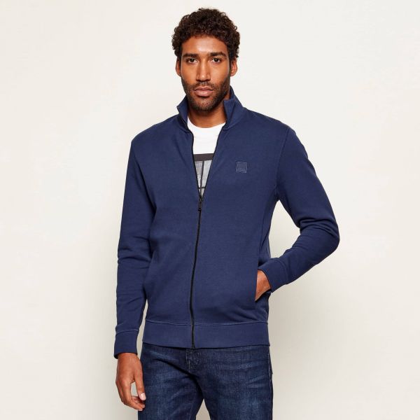 Boss Zestart Vest Donker Blauw