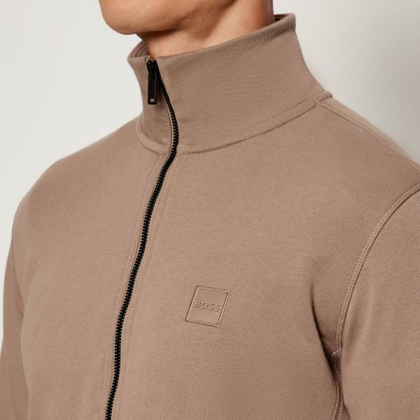 Boss Zestart Vest Donker Groen