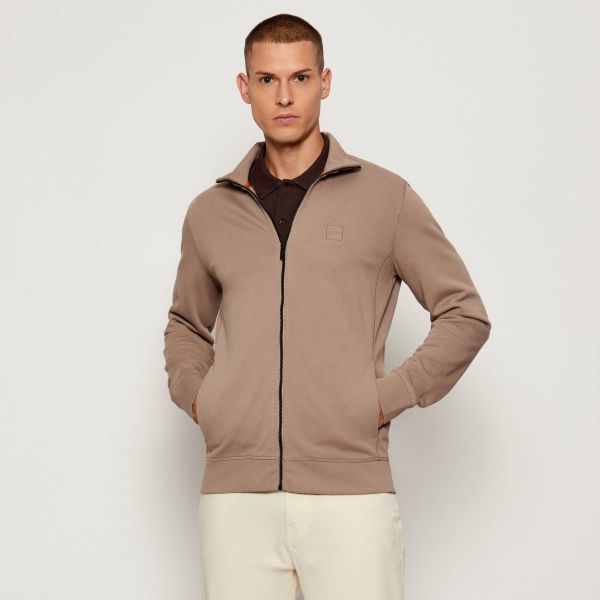 Boss Zestart Vest Donker Groen