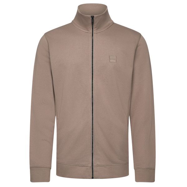 Boss Zestart Vest Donker Groen