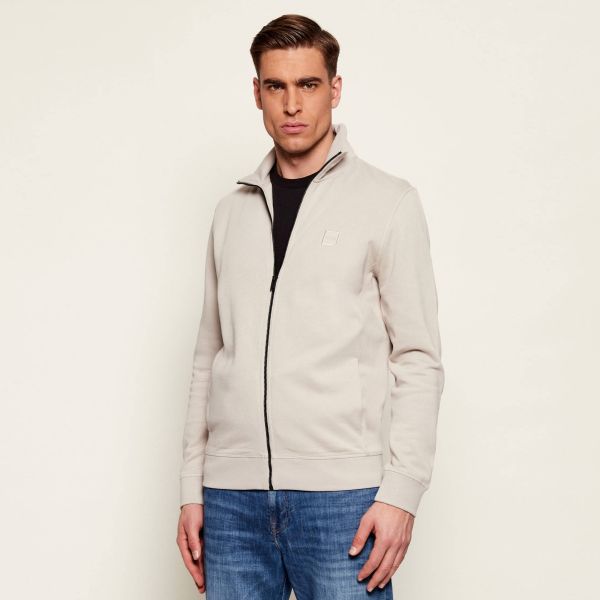 Boss Zestart Vest Grijs