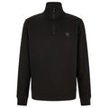Boss Zetrust Half Zip Sweater Zwart