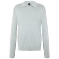 Boss Asac Poloshirt Pullover Grau