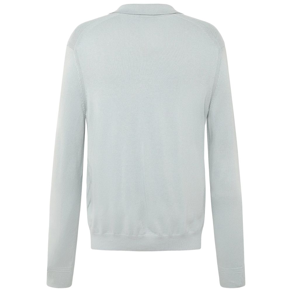 Boss Asac Poloshirt Pullover Grau