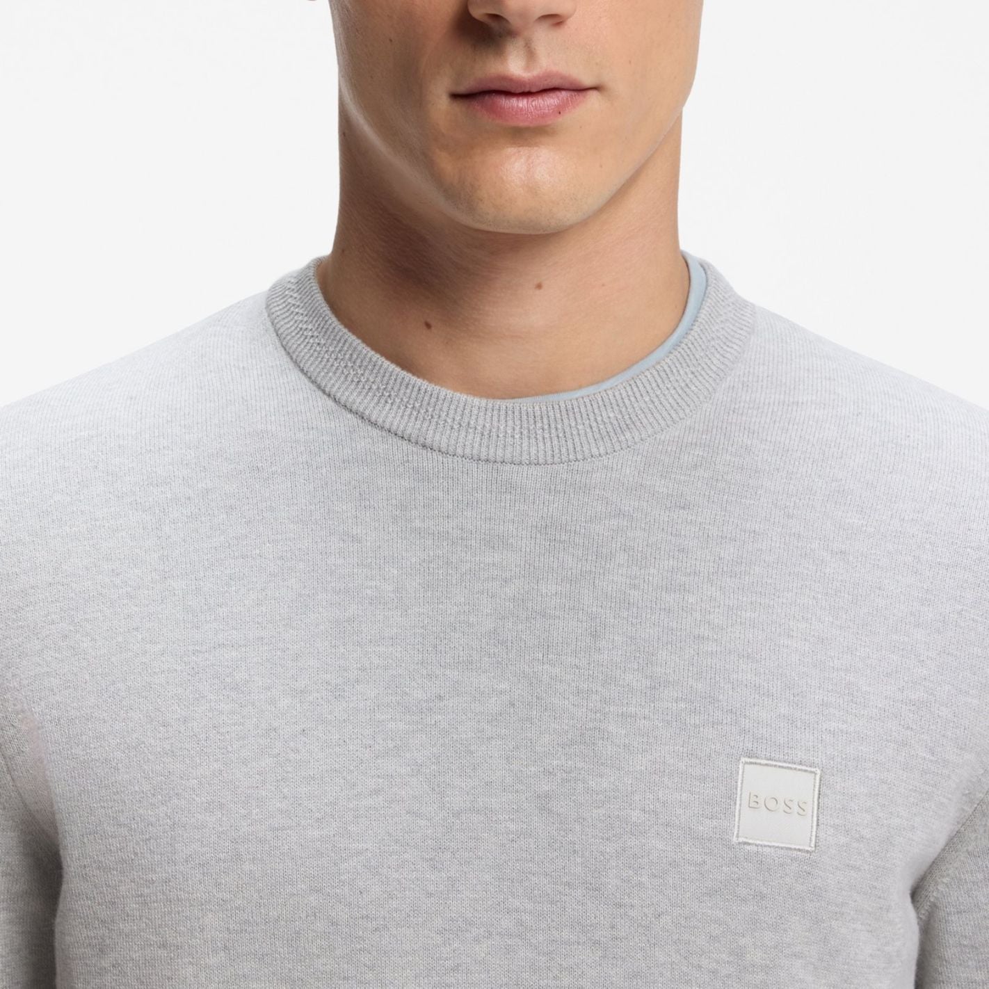 Boss Kanovano Sweater Grijs