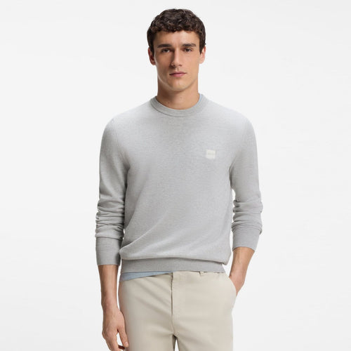 Boss Kanovano Sweater Grijs