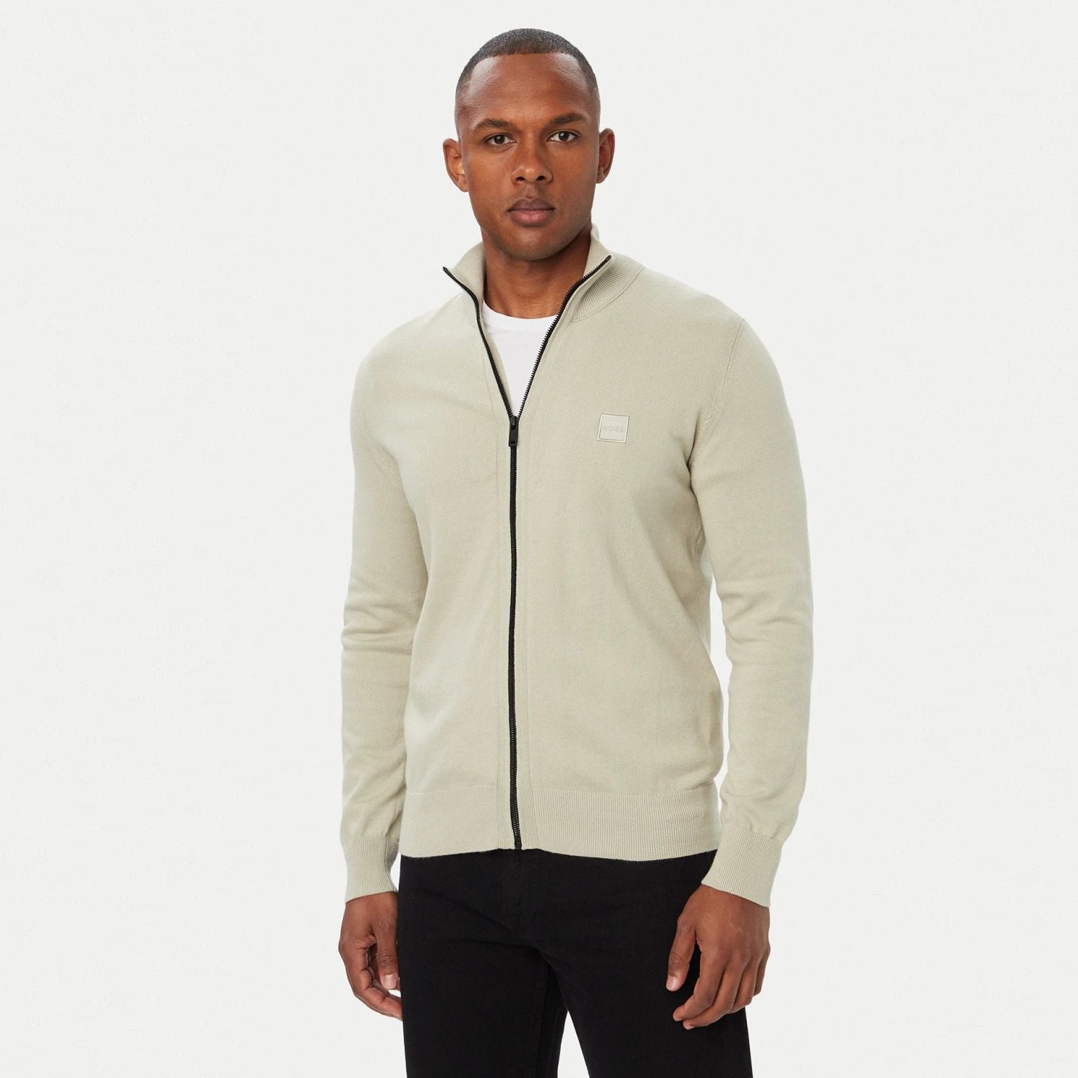 Boss Kanozip Vest Beige