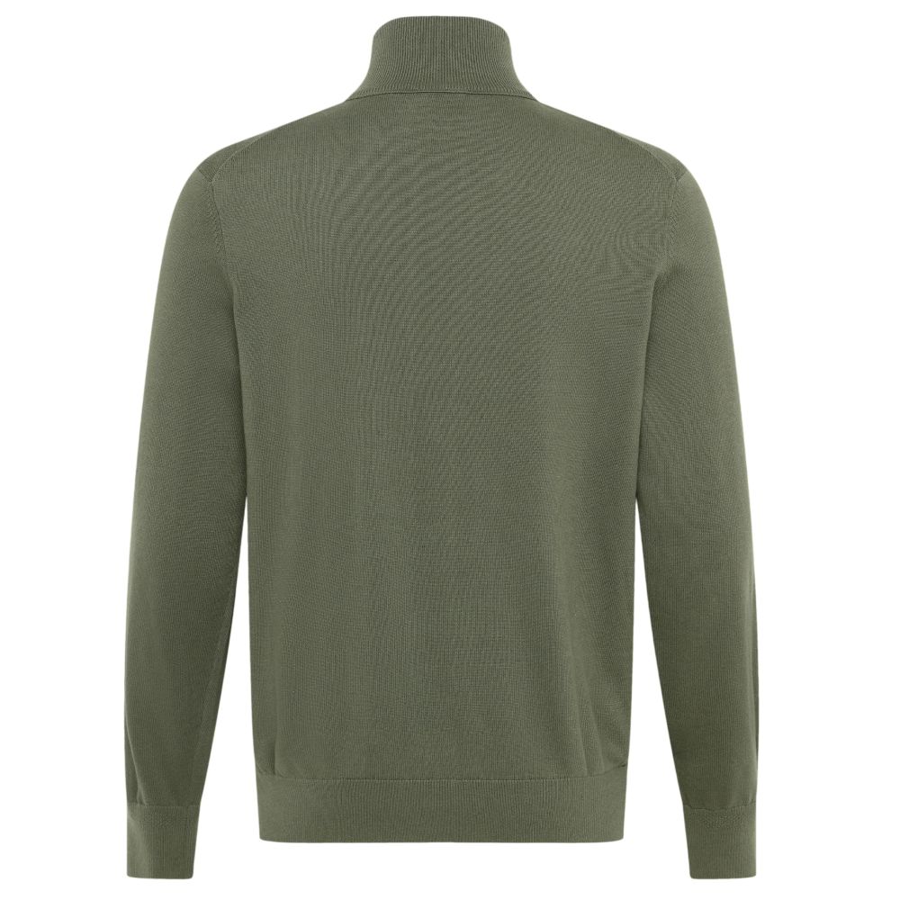 Boss Kanozip Vest Donker groen