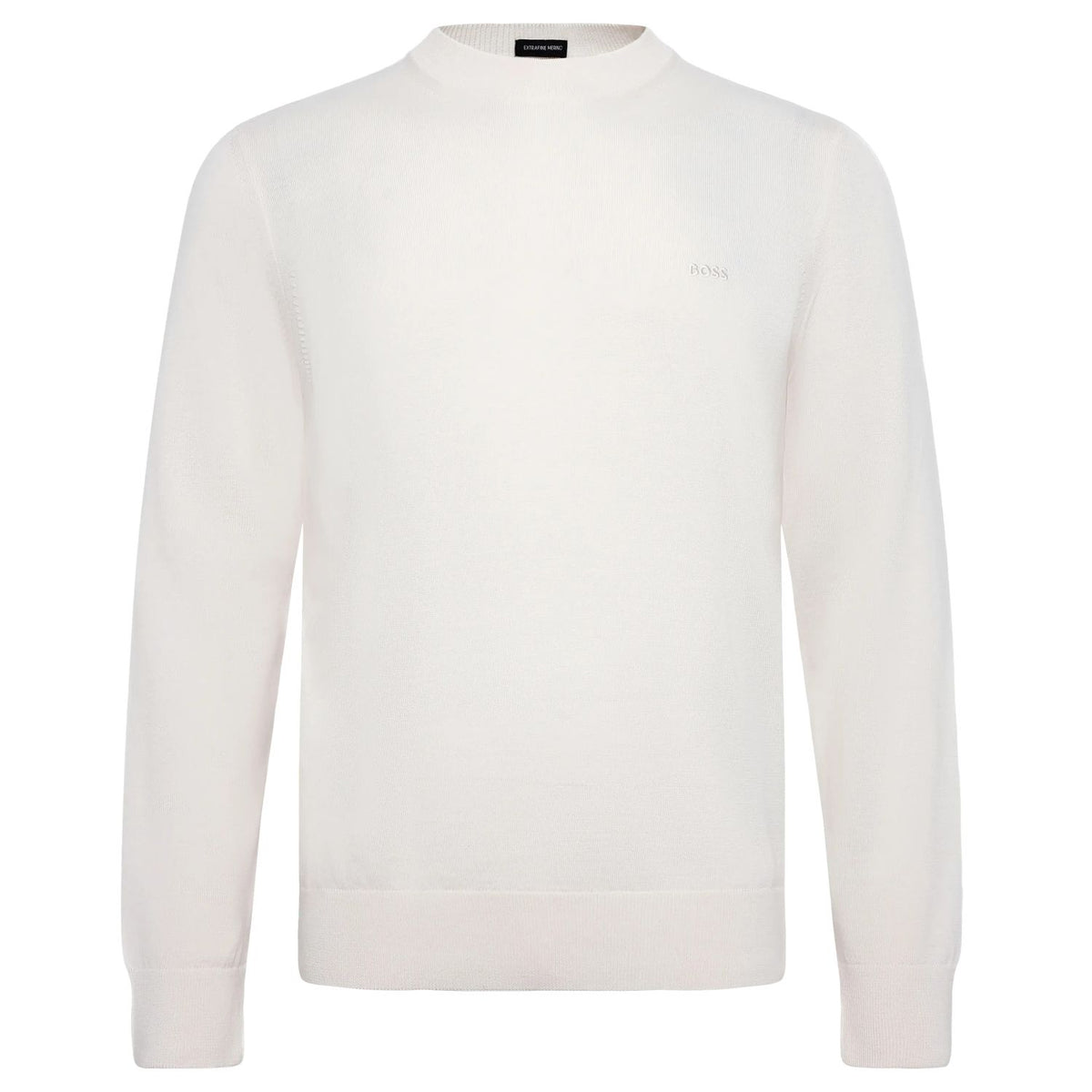 Boss Leno Sweater Off White