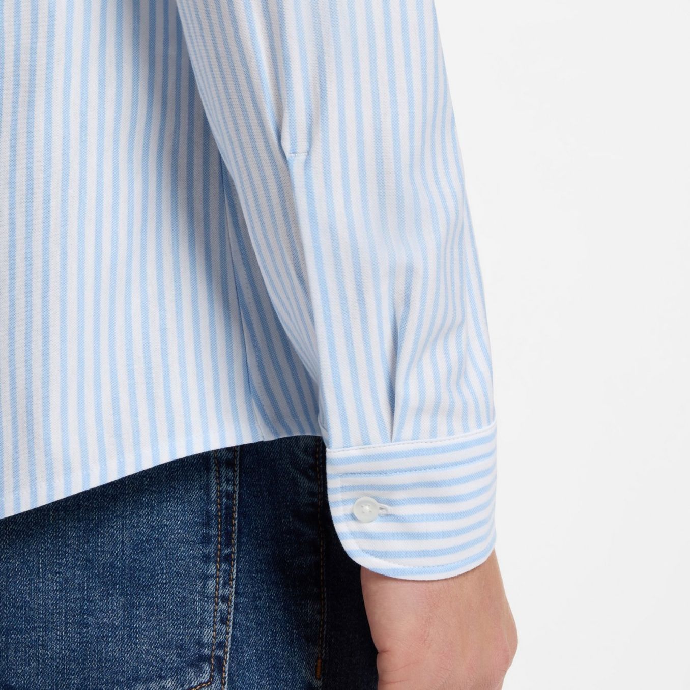 Boss Mysoft Overhemd Blauw