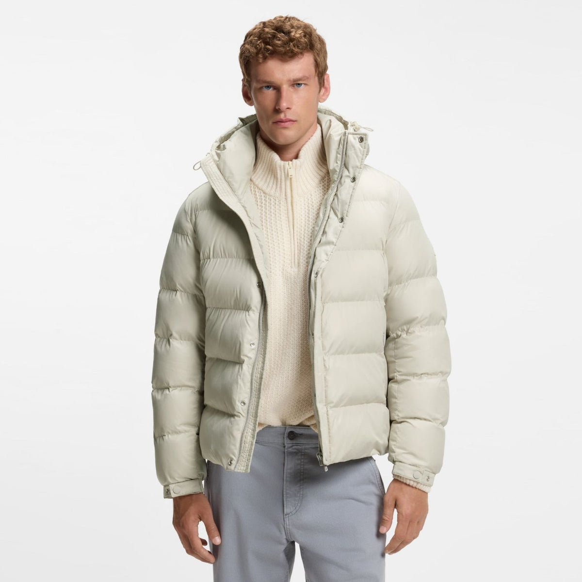 Boss Omaris Jas Beige
