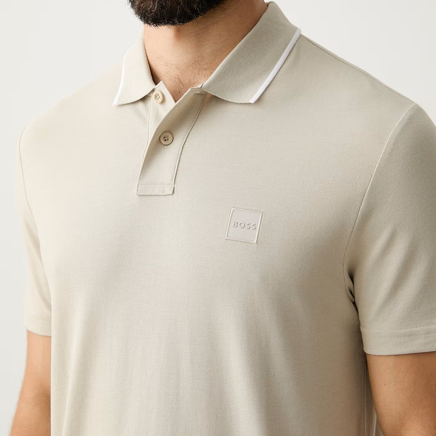 Boss Passerford Polo Beige