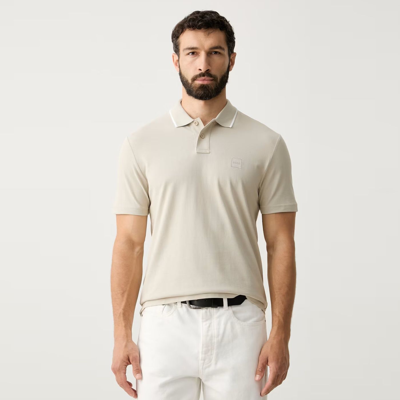 Boss Passerford Polo Beige