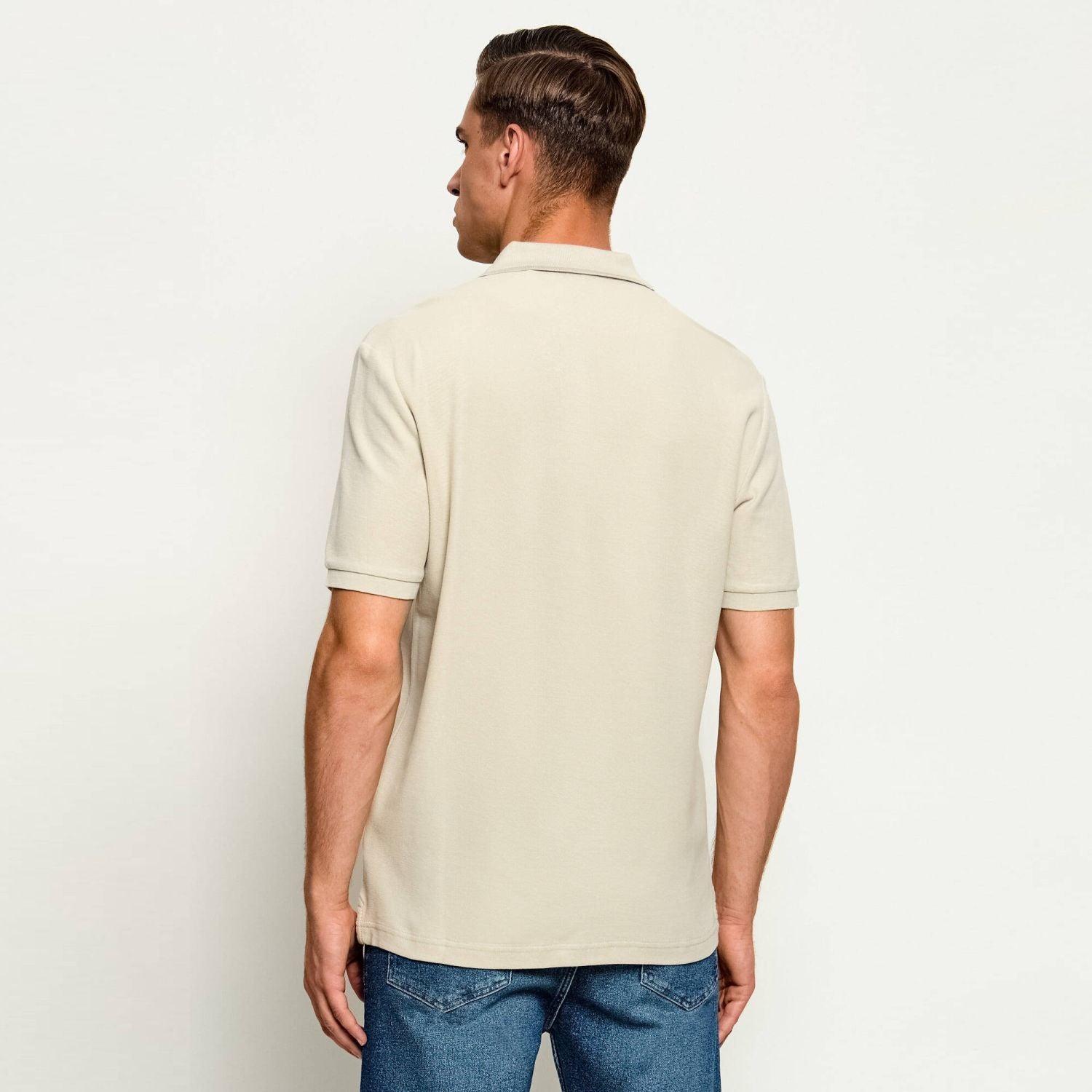 Boss Phoenix Polo Beige