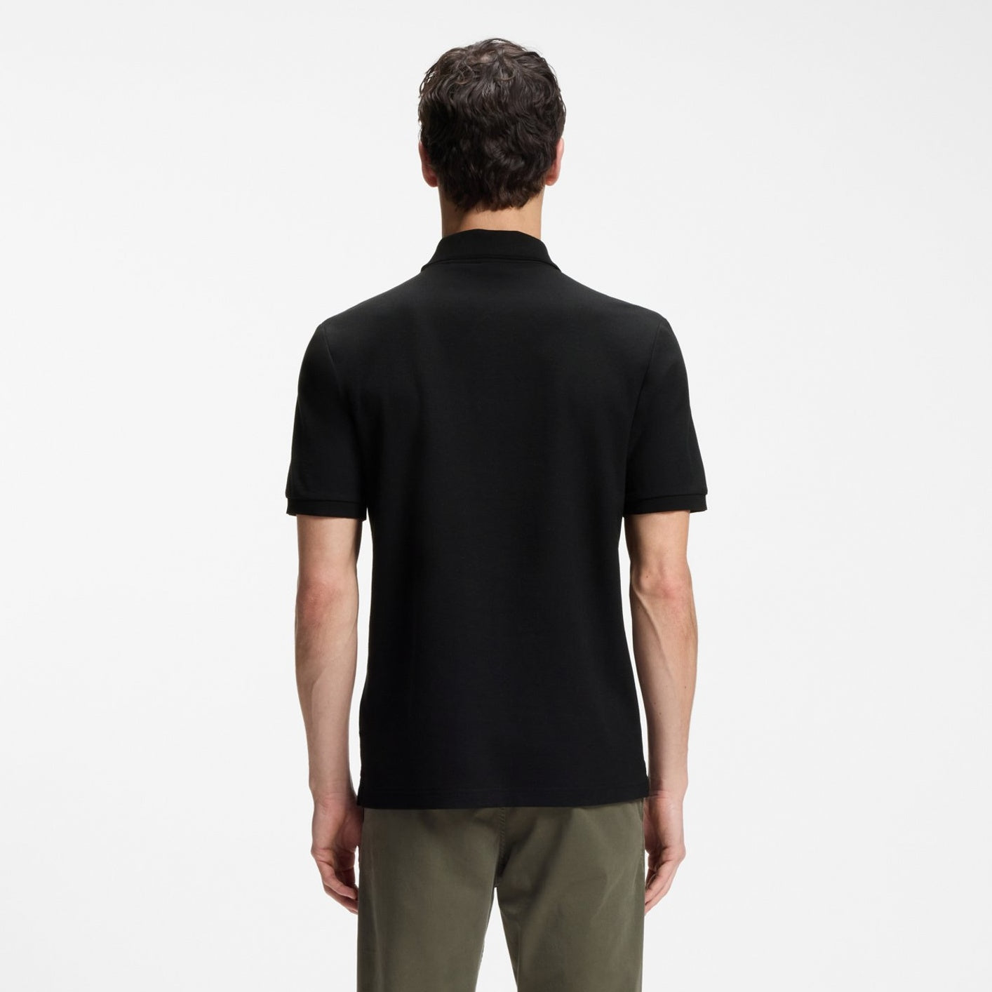 Boss Phoenix Polo Zwart