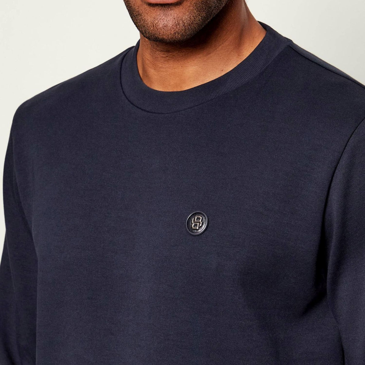 Boss Sharpe Sweater Navy