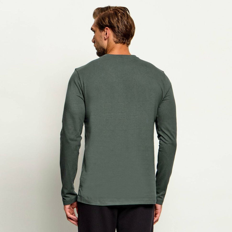 Boss Tacks Longsleeve T-shirt Groen