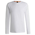 Boss Tacks Longsleeve T-shirt Wit