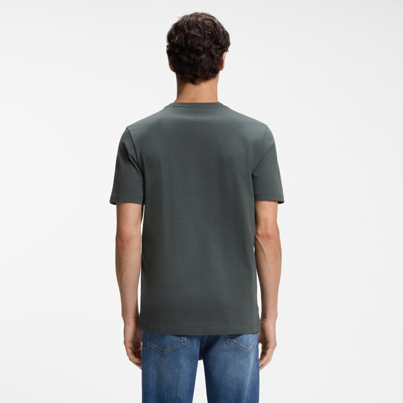 Boss Tales T-shirt Groen
