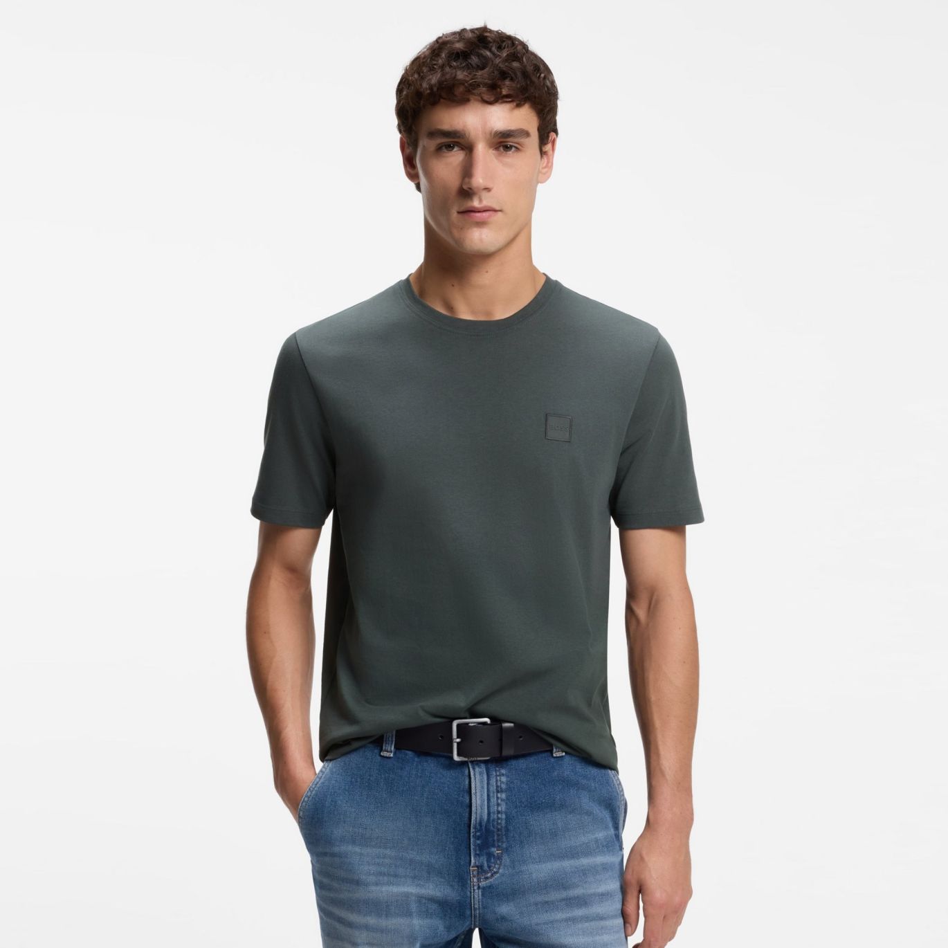 Boss Tales T-shirt Groen