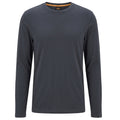 Boss Tchark Longsleeve T-shirt Donker blauw