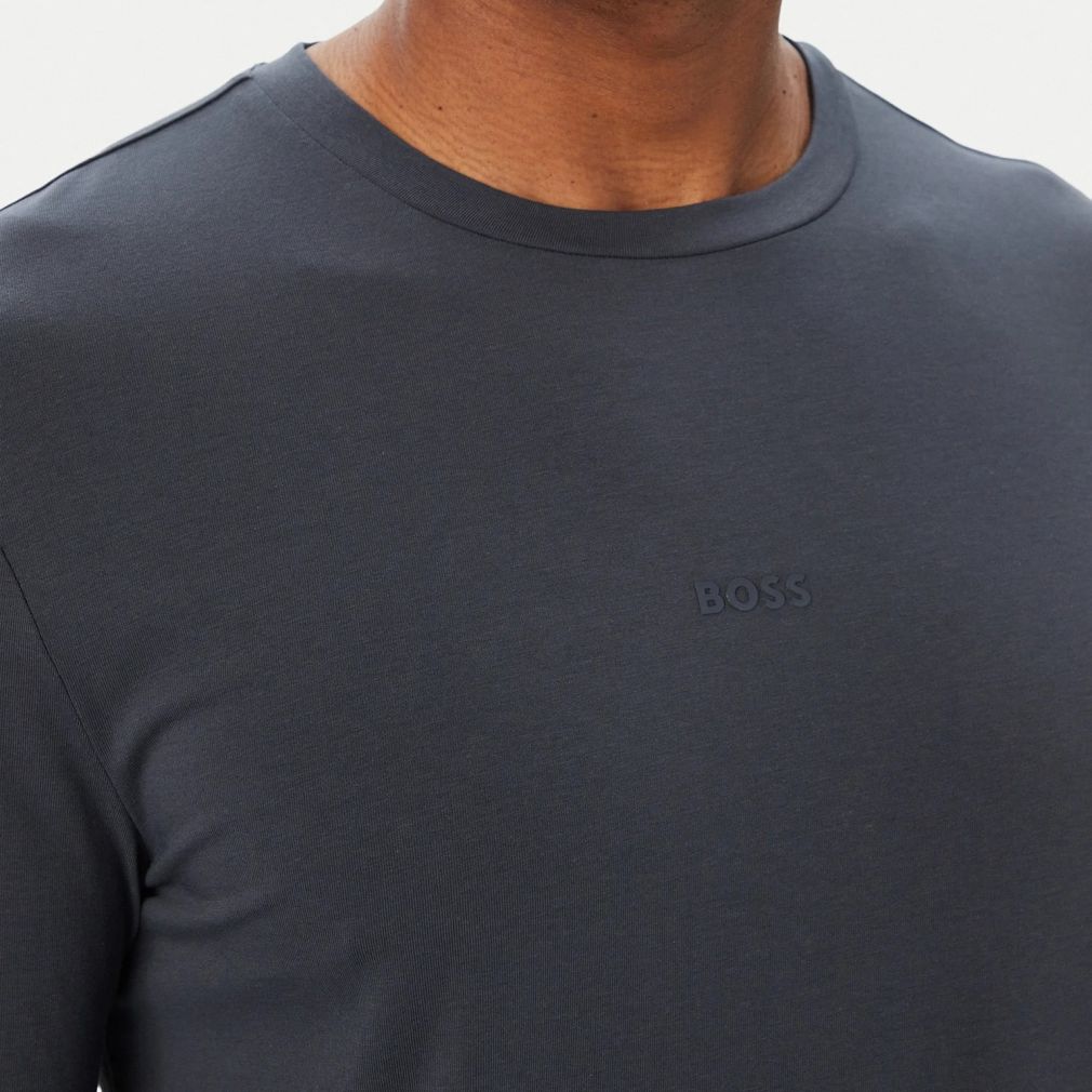 Boss Tchark Longsleeve T-shirt Donker blauw