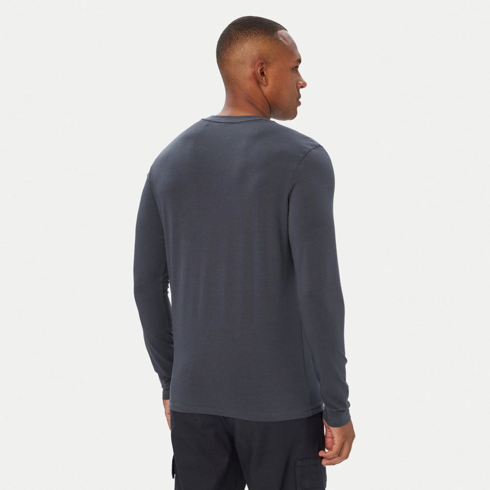 Boss Tchark Longsleeve T-shirt Donker blauw