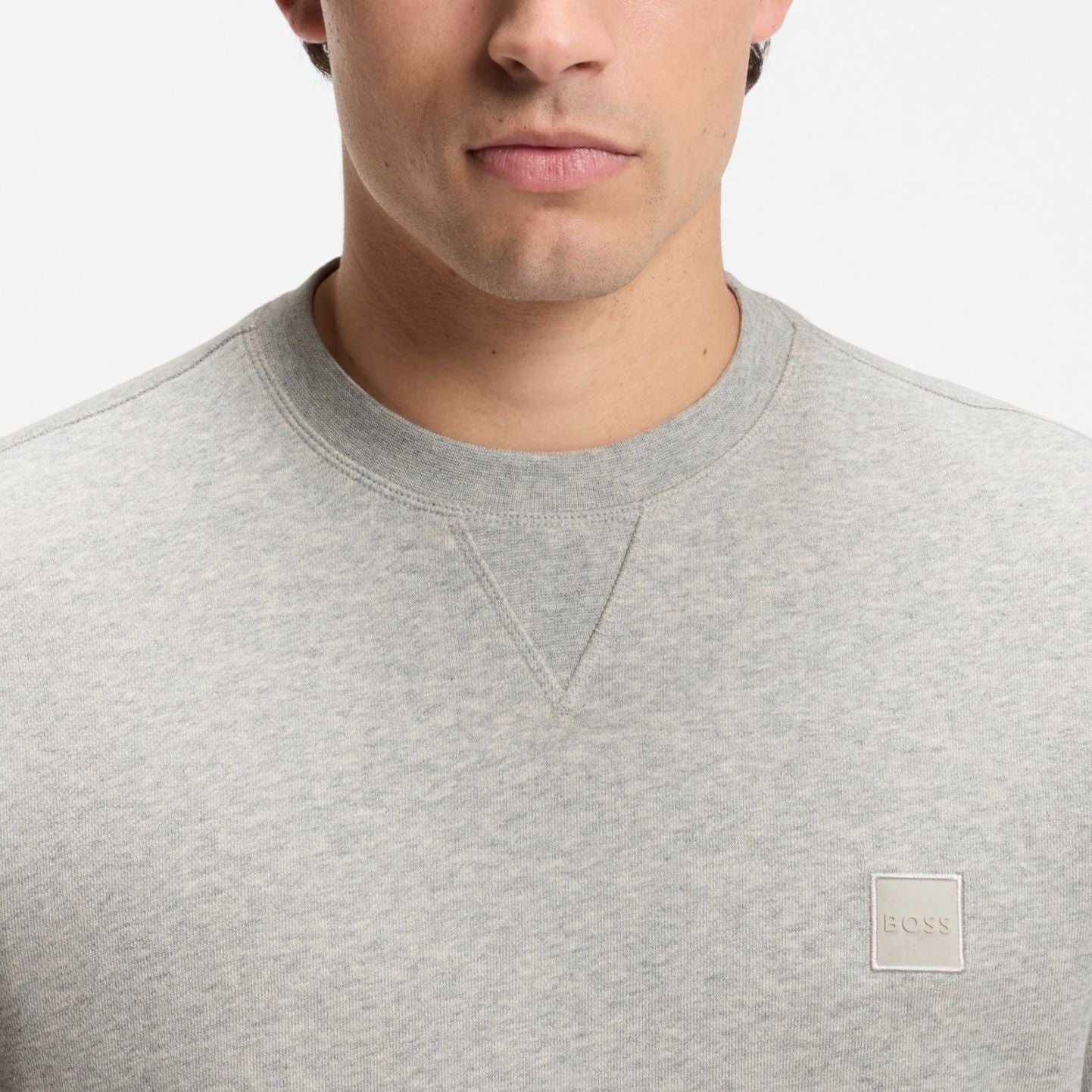Boss Westart Sweater Grijs