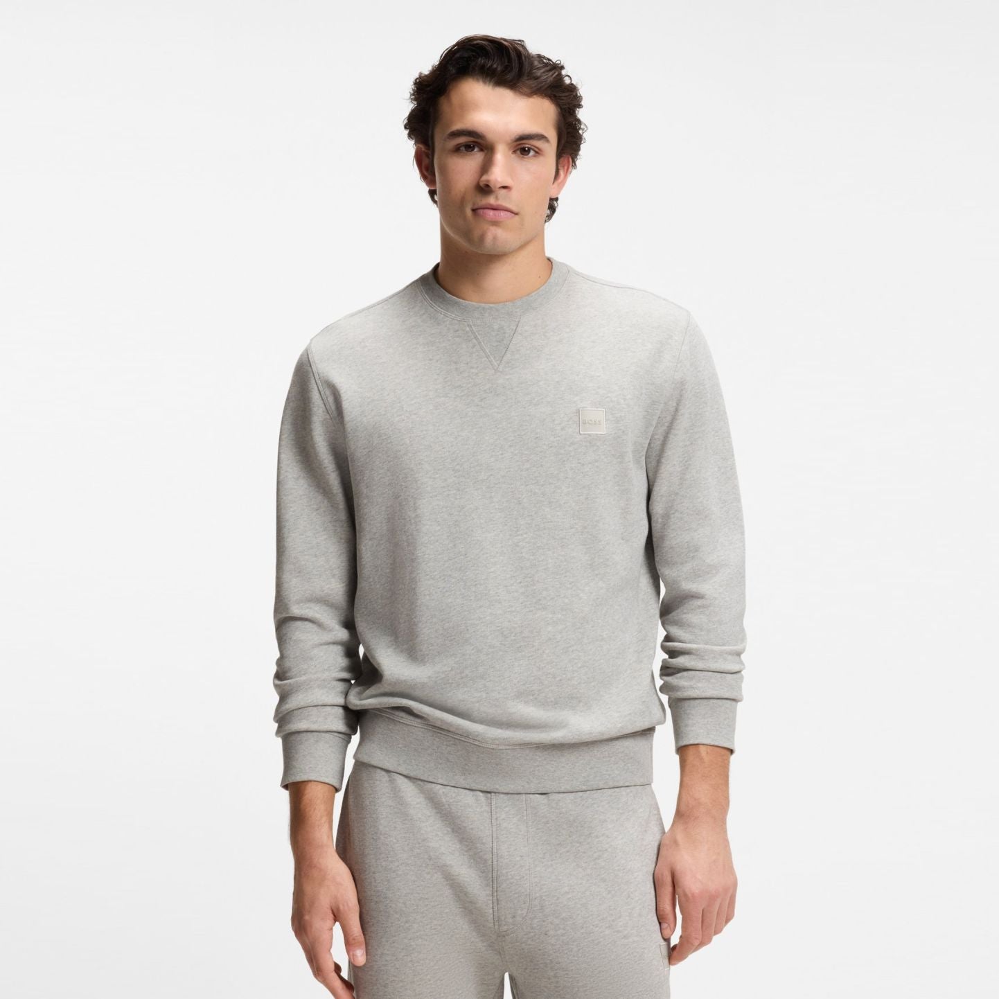 Boss Westart Sweater Grijs