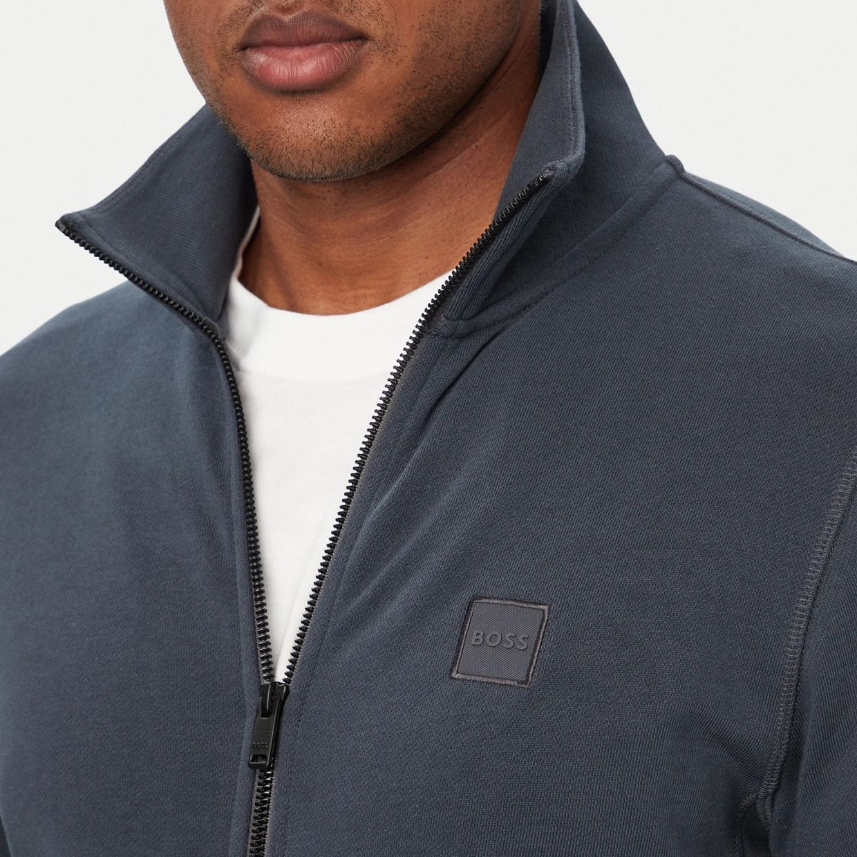 Boss Zestart Vest Donker Blauw