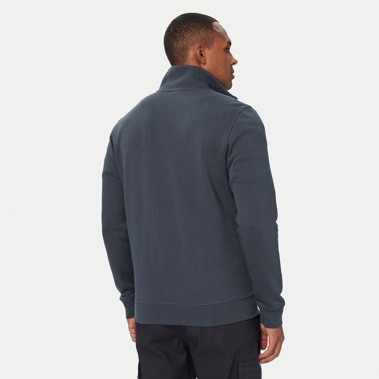 Boss Zestart Vest Donker Blauw