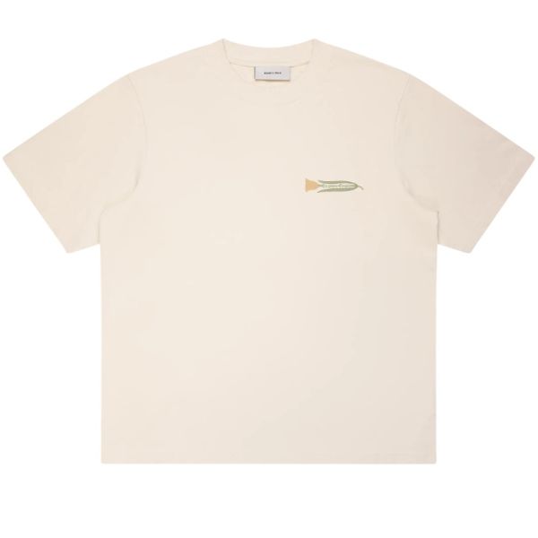 Bram’s Fruit Botanical T-shirt Beige