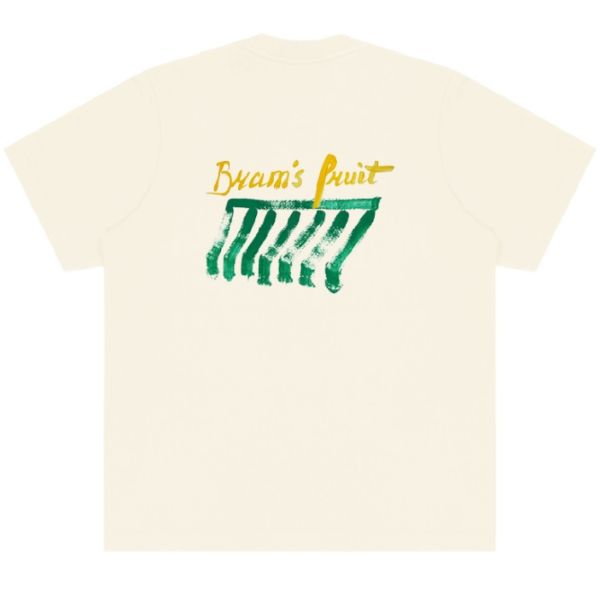 Bram’s Fruit Canopy T-shirt Beige