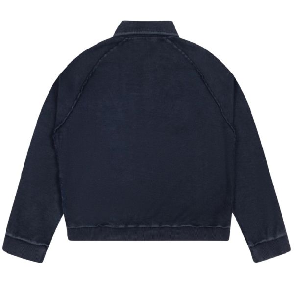 Bram's Fruit Chest Pocket Polo Sweater Navy