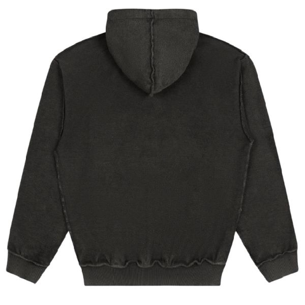 Bram's Fruit Chest Pocket Vest Antraciet