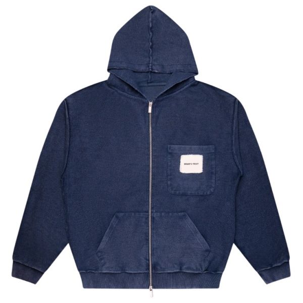 Bram’s Fruit Chest Pocket Vest Navy