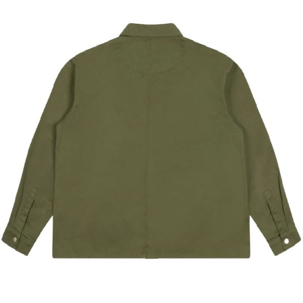 Bram's Fruit Chore Overshirt Groen