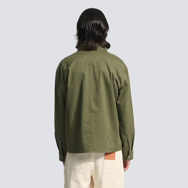 Bram's Fruit Chore Overshirt Groen