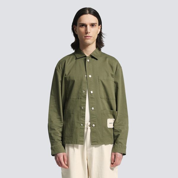 Bram's Fruit Chore Overshirt Groen