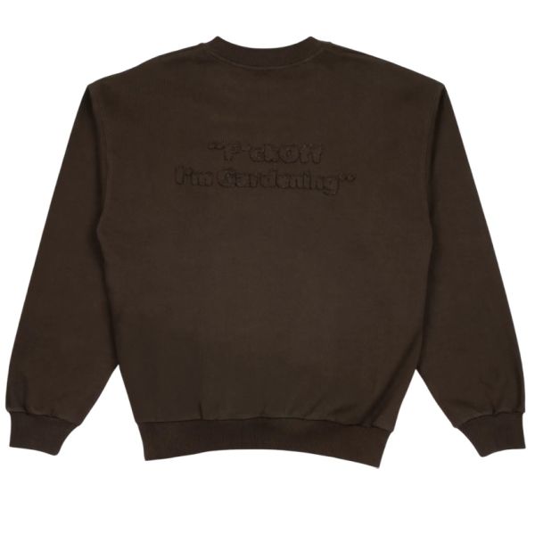 Bram's Fruit Cut & Sew Gardening Sweater Antraciet