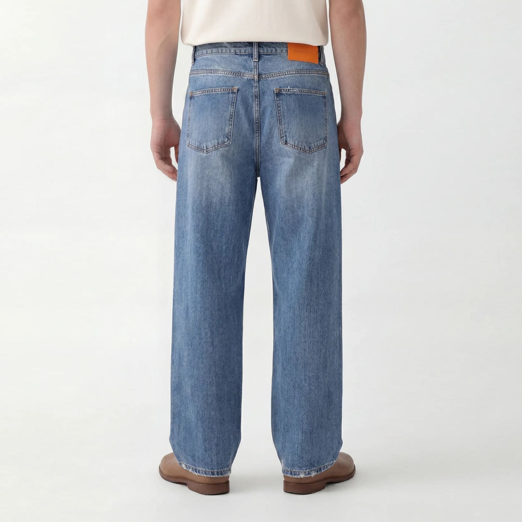 Bram’s Fruit Denim Jeans Blauw