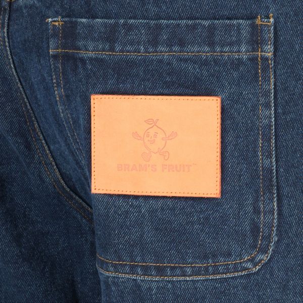 Bram's Fruit Dark Denim Jeans Donker Blauw