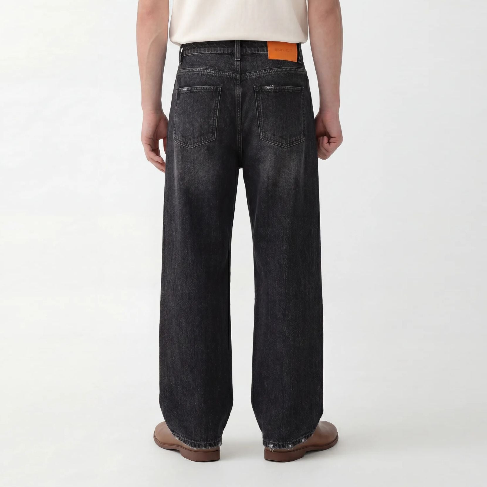 Bram’s Fruit Denim Jeans Zwart