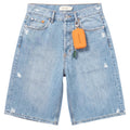 Bram’s Fruit Denim Korte Broek Blauw