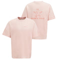 Bram’s Fruit Distressed Big Lemon Outline T-shirt Roze