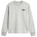 Bram’s Fruit Distressed Leaf Longsleeve T-shirt Grijs