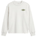 Bram’s Fruit Distressed Leaf Longsleeve T-shirt Off White
